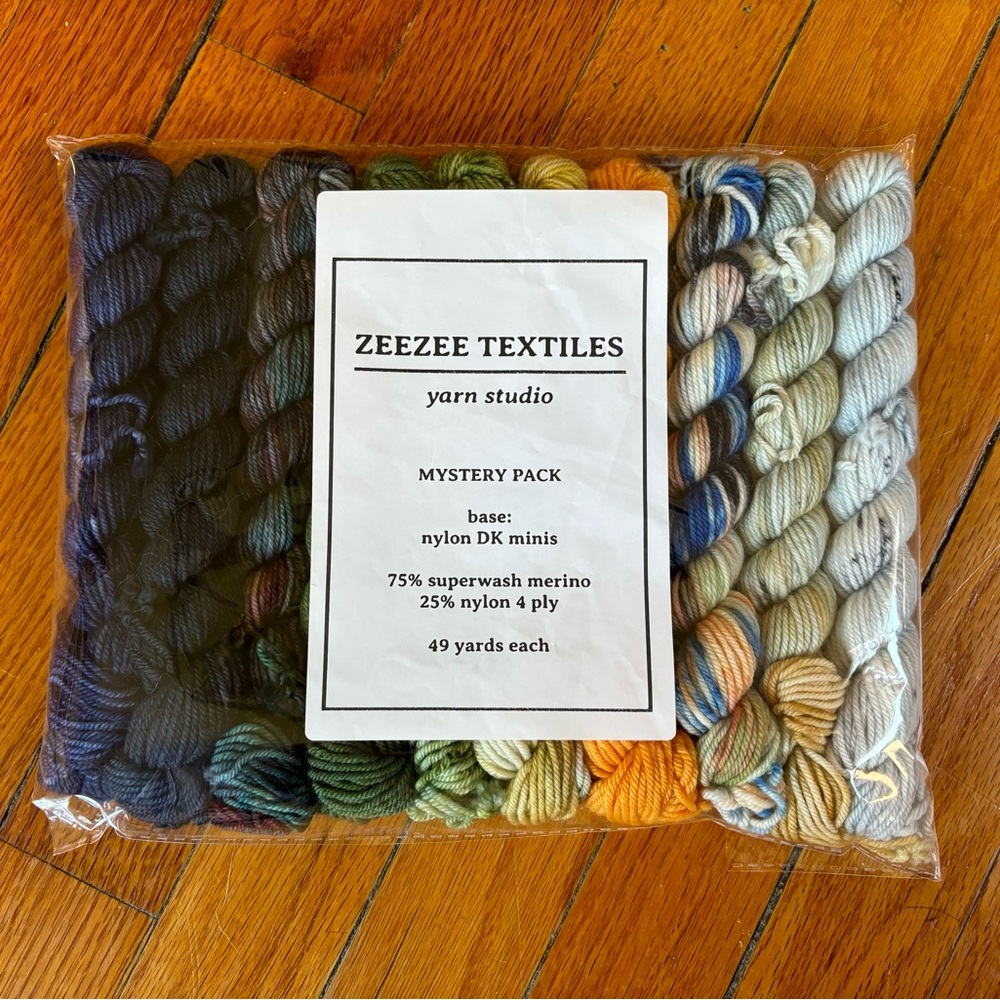 Zeezee Textiles Nylon DK Mini Skein Set